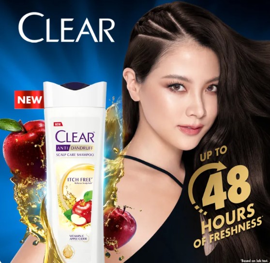 CLEAR ITCH FREE ANTI-DANDRUFF SHAMPOO 300ML