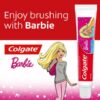 COLGATE KIDS BARBIE TOOTHPASTE (40G)