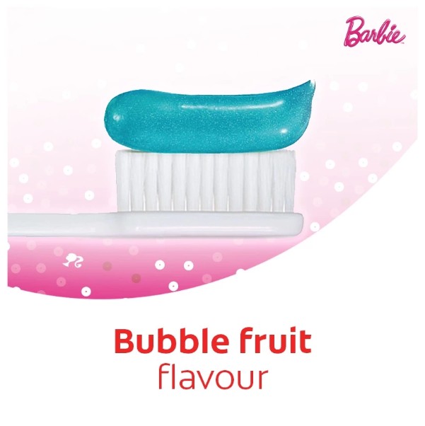 COLGATE KIDS BARBIE TOOTHPASTE (40G)