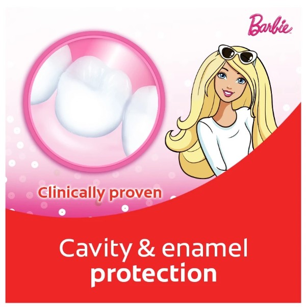 COLGATE KIDS BARBIE TOOTHPASTE (40G)
