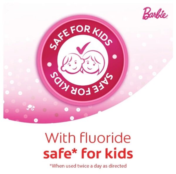 COLGATE KIDS BARBIE TOOTHPASTE (40G)
