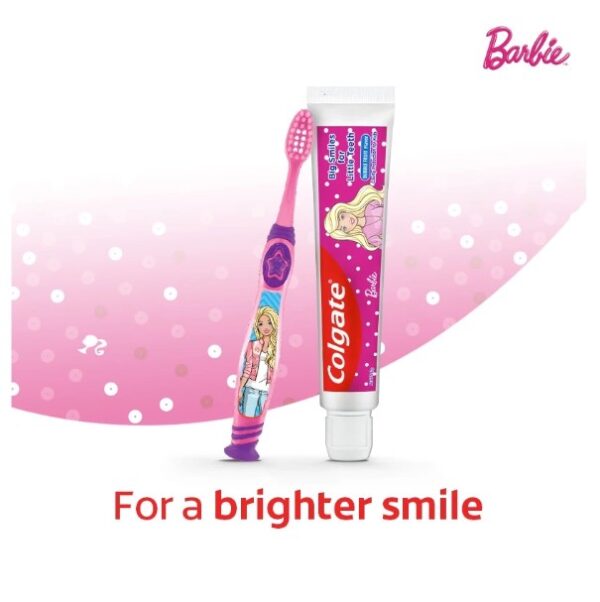 COLGATE KIDS BARBIE TOOTHPASTE (40G)