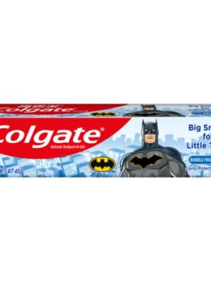COLGATE KIDS TOOTHPASTE BATMAN 40G