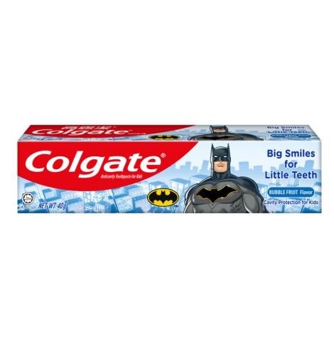 COLGATE KIDS TOOTHPASTE BATMAN 40G