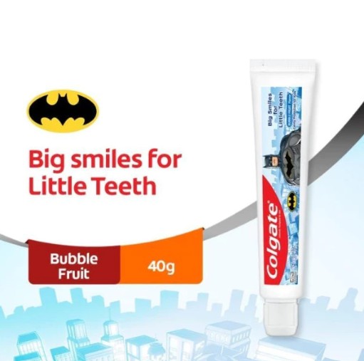 COLGATE KIDS TOOTHPASTE BATMAN 40G