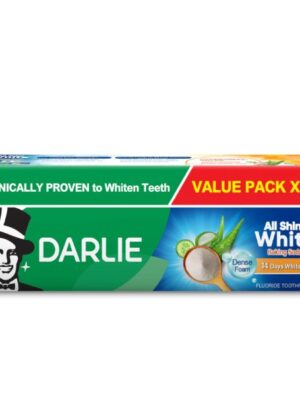 DARLIE ALL SHINY WHITE BAKING SODA 140G X 2'S