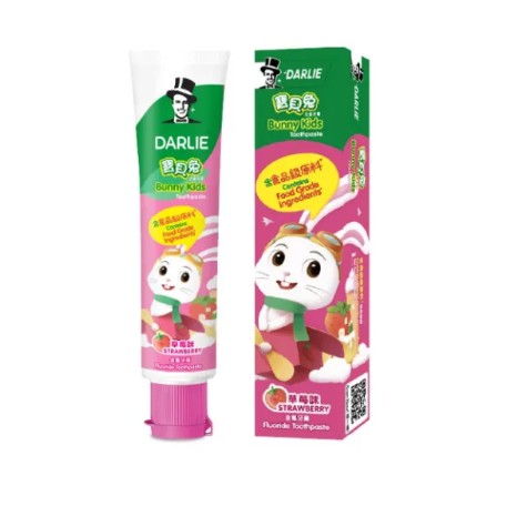 DARLIE BUNNY KIDS STRAWBERRY TOOTHPASTE 40G