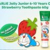 DARLIE JUNIOR KIDS DENTAL SET (STRAWBERRY TOOTHPASTE & TOOTHBRUSH) 60g