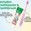DARLIE JUNIOR KIDS DENTAL SET (STRAWBERRY TOOTHPASTE & TOOTHBRUSH) 60g