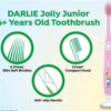 DARLIE JUNIOR KIDS DENTAL SET (STRAWBERRY TOOTHPASTE & TOOTHBRUSH) 60g