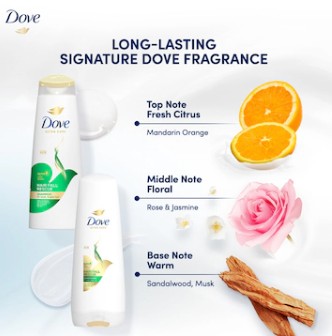 DOVE HAIR FALL RESCUE SHAMPOO 330ML