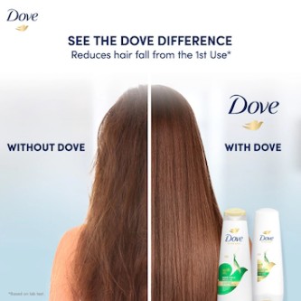 DOVE HAIR FALL RESCUE SHAMPOO 330ML