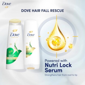 DOVE HAIR FALL RESCUE SHAMPOO 330ML