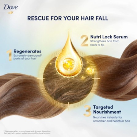 DOVE HAIR FALL RESCUE SHAMPOO 330ML