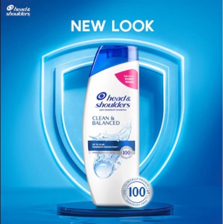 HEAD AND SHOULDERS CLEAN & BALANCED SHAMPOO 300ML
