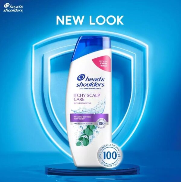 HEAD AND SHOULDERS ITCHY SCALP CARE SHAMPOO 300ML