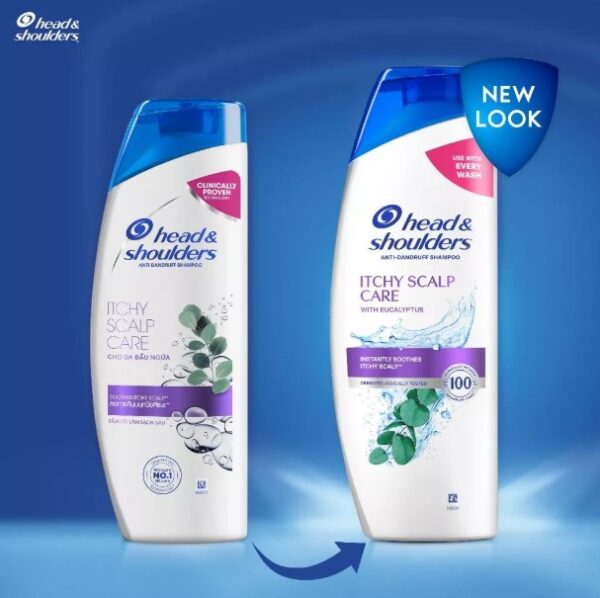 HEAD AND SHOULDERS ITCHY SCALP CARE SHAMPOO 300ML