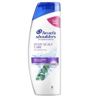 HEAD AND SHOULDERS ITCHY SCALP CARE SHAMPOO 300ML