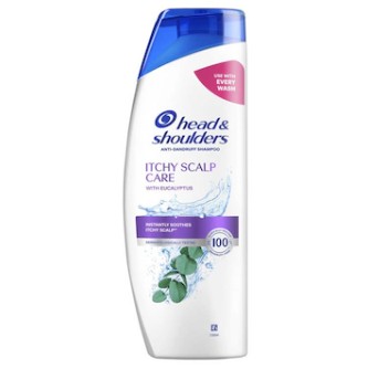 HEAD AND SHOULDERS ITCHY SCALP CARE SHAMPOO 300ML