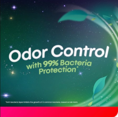 KOTEX OVERNIGHT HERBAL PANTIES (2’S)