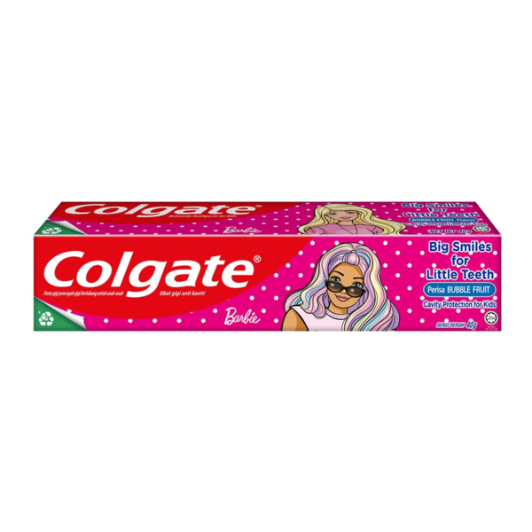 COLGATE KIDS BARBIE TOOTHPASTE (40G)