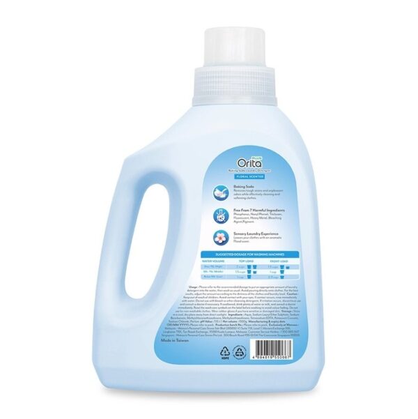 ORITA BAKING SODA LIQUID DETERGENT (FLORAL) 1.5KG