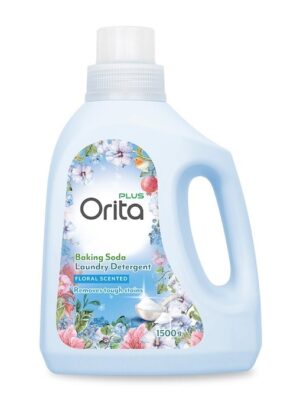 ORITA BAKING SODA LIQUID DETERGENT (FLORAL) 1.5KG