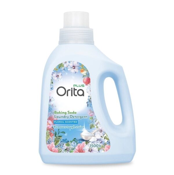 ORITA BAKING SODA LIQUID DETERGENT (FLORAL) 1.5KG