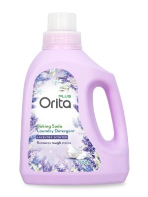 ORITA BAKING SODA LIQUID DETERGENT (LAVENDER) 1.5KG
