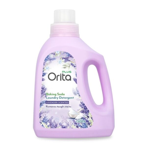 ORITA BAKING SODA LIQUID DETERGENT (LAVENDER) 1.5KG