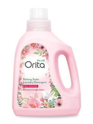ORITA BAKING SODA LIQUID DETERGENT (ROSE) 1.5KG