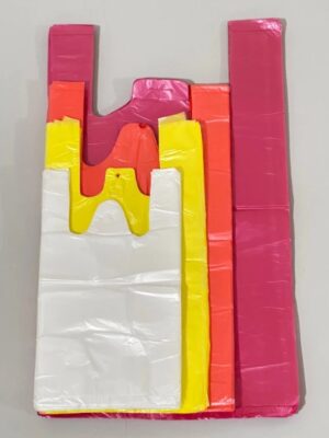 PLASTIK TANGKAI BERWARNA