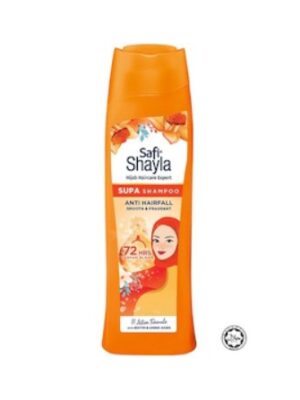 SAFI SHAYLA SUPA ANTI HAIR FALL, SMOOTH & FRAGRANT SHAMPOO 300G