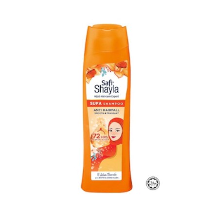SAFI SHAYLA SUPA ANTI HAIR FALL, SMOOTH & FRAGRANT SHAMPOO 300G