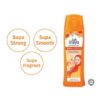 SAFI SHAYLA SUPA ANTI HAIR FALL, SMOOTH & FRAGRANT SHAMPOO 300G