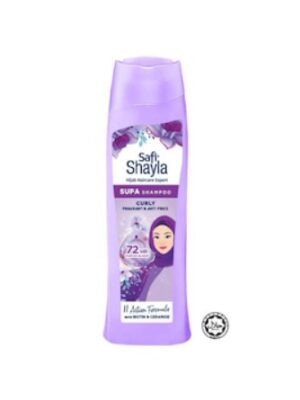 SAFI SHAYLA SUPA CURLY, ANTI FRIZZ & FRAGRANT SHAMPOO 300G