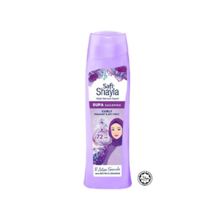 SAFI SHAYLA SUPA CURLY, ANTI FRIZZ & FRAGRANT SHAMPOO 300G