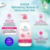 SHOKUBUTSU BODY WASH MOISTURE FRESH FLORAL BLOOM 900G