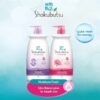 SHOKUBUTSU BODY WASH MOISTURE FRESH IRIS BLISS 900G
