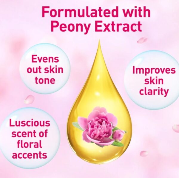 SHOKUBUTSU BODY WASH MOISTURE FRESH FLORAL BLOOM 900G