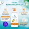 SHOKUBUTSU BODY WASH CLEAN FRESH ORANGE ZEST 900G