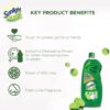SUNLIGHT DISHWASH LIQUID LIME 800ML
