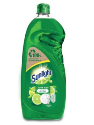 SUNLIGHT DISHWASH LIQUID LIME 800ML