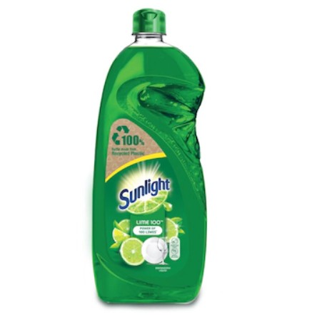 SUNLIGHT DISHWASH LIQUID LIME 800ML