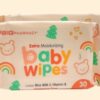 BIG EXTRA MOISTURIZING BABY WIPES (80 SHEETS X 2 PACKS)