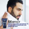 NIVEA FOR MEN DEEP BRIGHTENING OIL CLEAR MUD FOAM [TWIN PACK 100G + 50G]