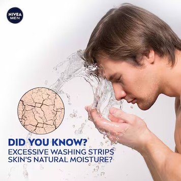 NIVEA FOR MEN EXTRA BRIGHT MUD FOAM 100G