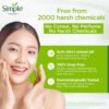 SIMPLE KIND TO SKIN REFRESHING FACIAL WASH GEL 150ML