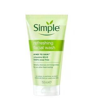 SIMPLE KIND TO SKIN REFRESHING FACIAL WASH GEL 150ML