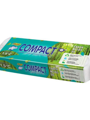 CUTIE COMPACT 3 PLY TOILET ROLLS (300 SHEETS x 10 ROLLS)